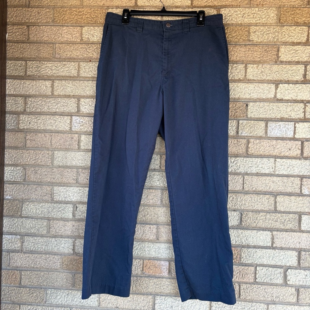 Dickies Men's Dark Navy Chino Pants